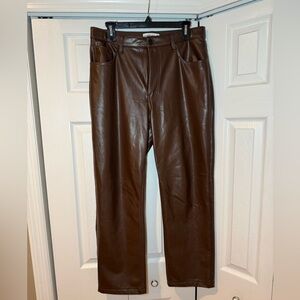 Abercrombie & Fitch Chocolate Trousers